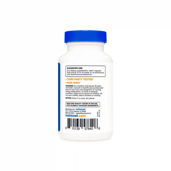 Nutricost Iron with Vitamin C