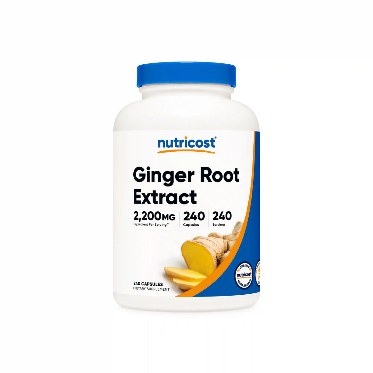 Nutricost Ginger Root Extract Capsules Main image