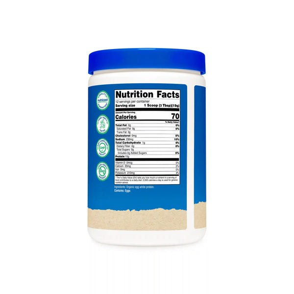 Nutricost Organic Egg White Protein
