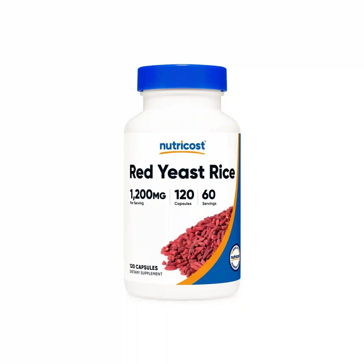 Nutricost Red Yeast Rice (1200 MG) (120 CAP) Main image