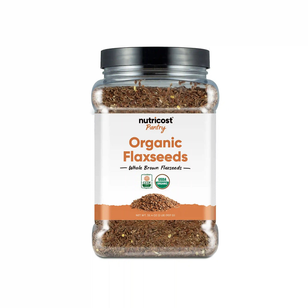 Nutricost Pantry Organic Flaxseeds
