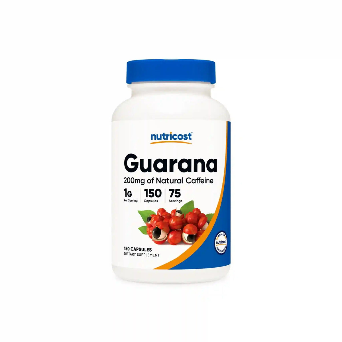 Nutricost Guarana Capsules Main image