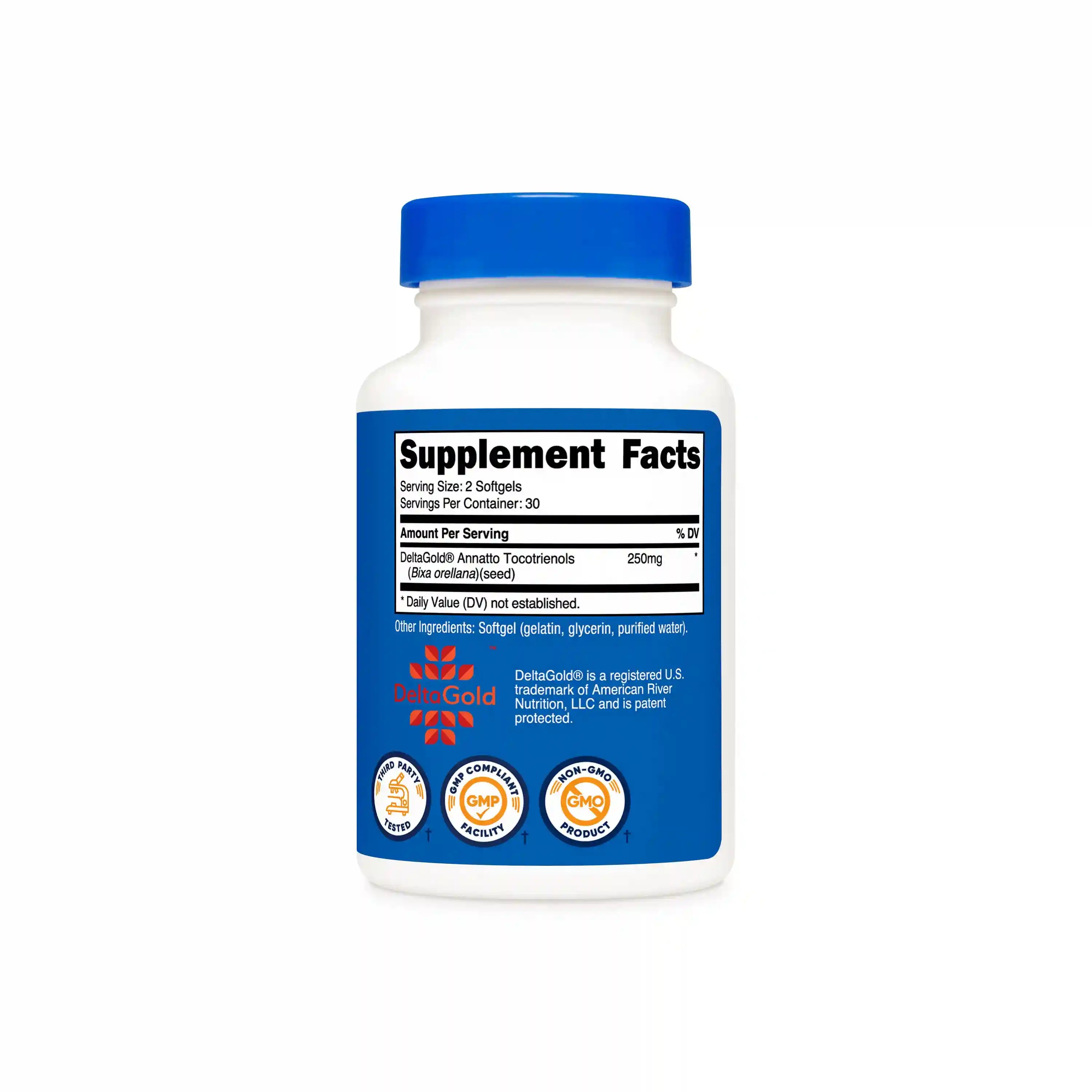 Nutricost Tocotrienols Vitamin E Secondary image