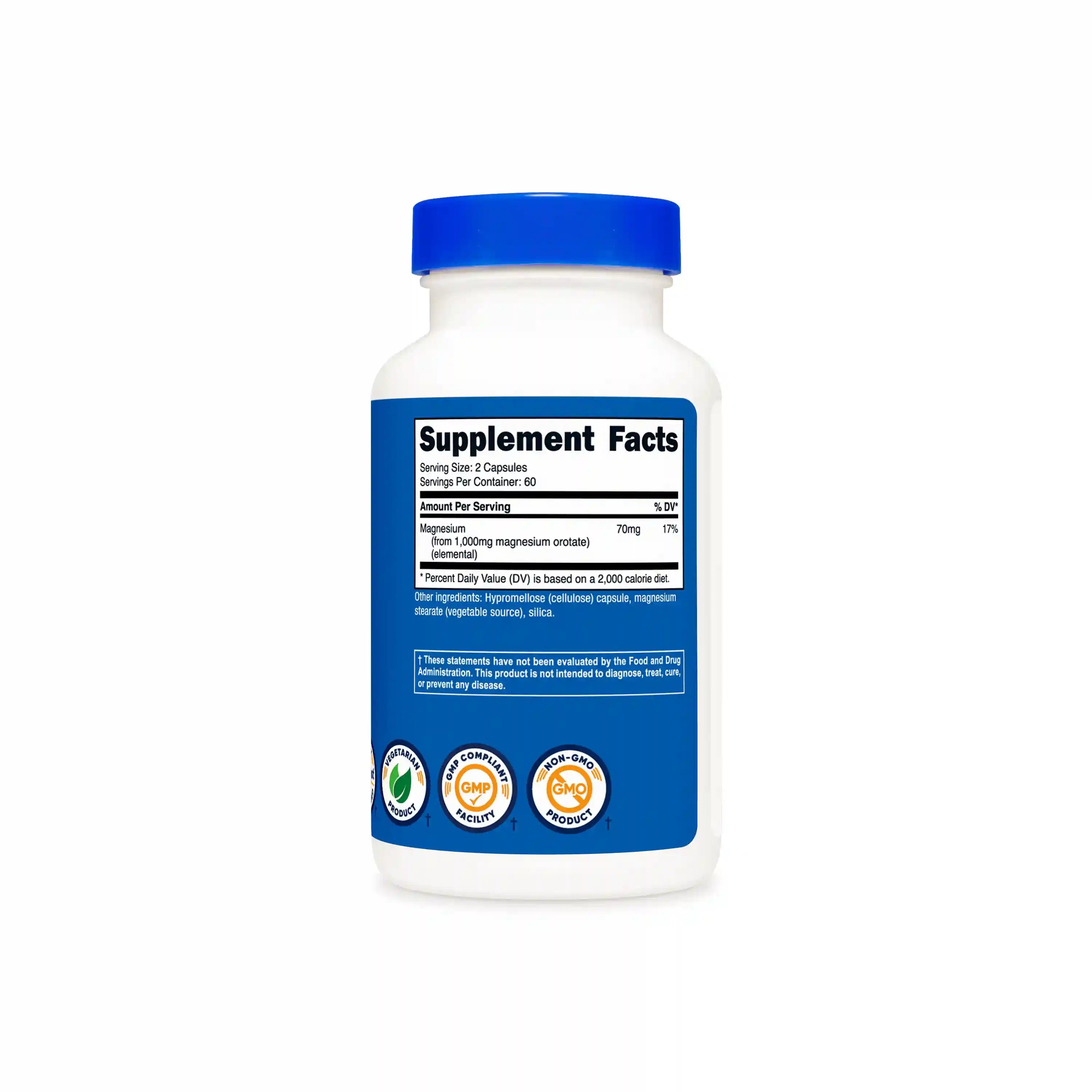 Nutricost Magnesium Orotate Secondary image