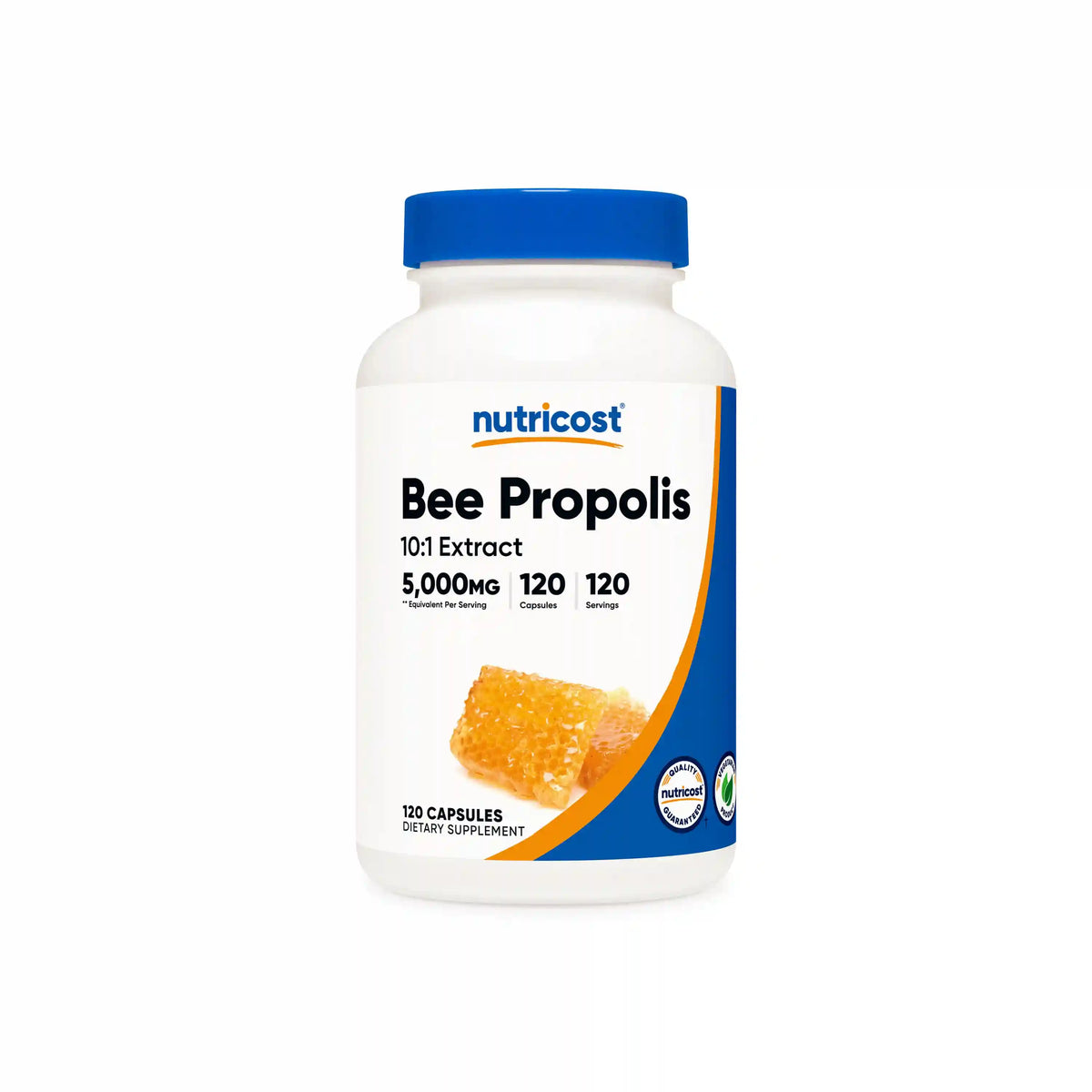 Nutricost Bee Propolis 10:1 Capsules Main image
