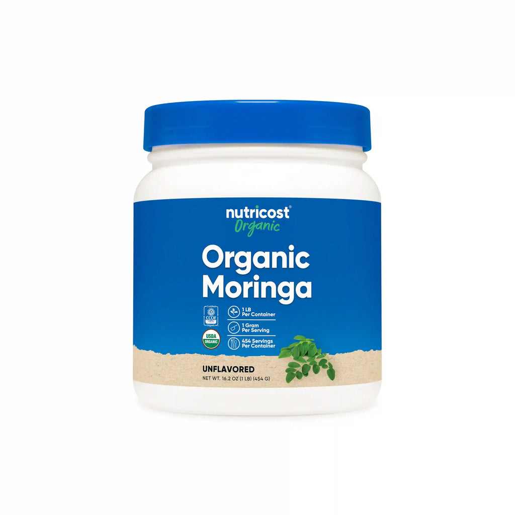 Nutricost Organic Moringa Powder (Unflavored)