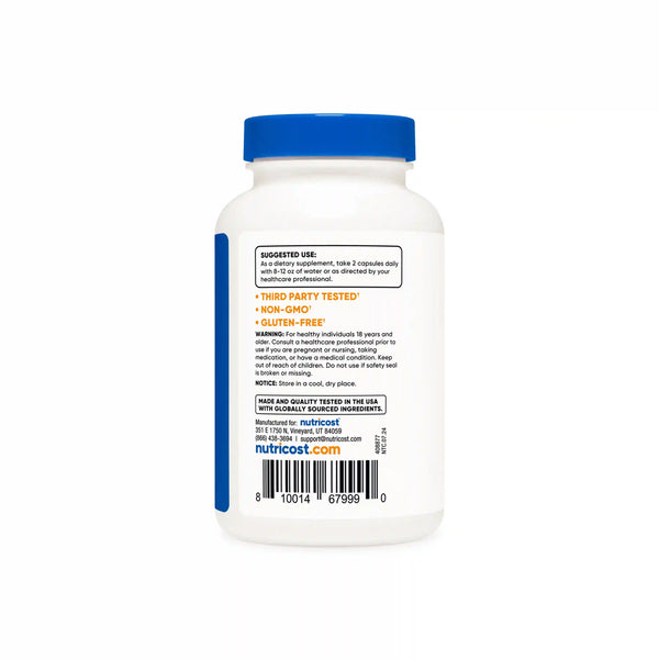 Nutricost White Willow Bark Capsules