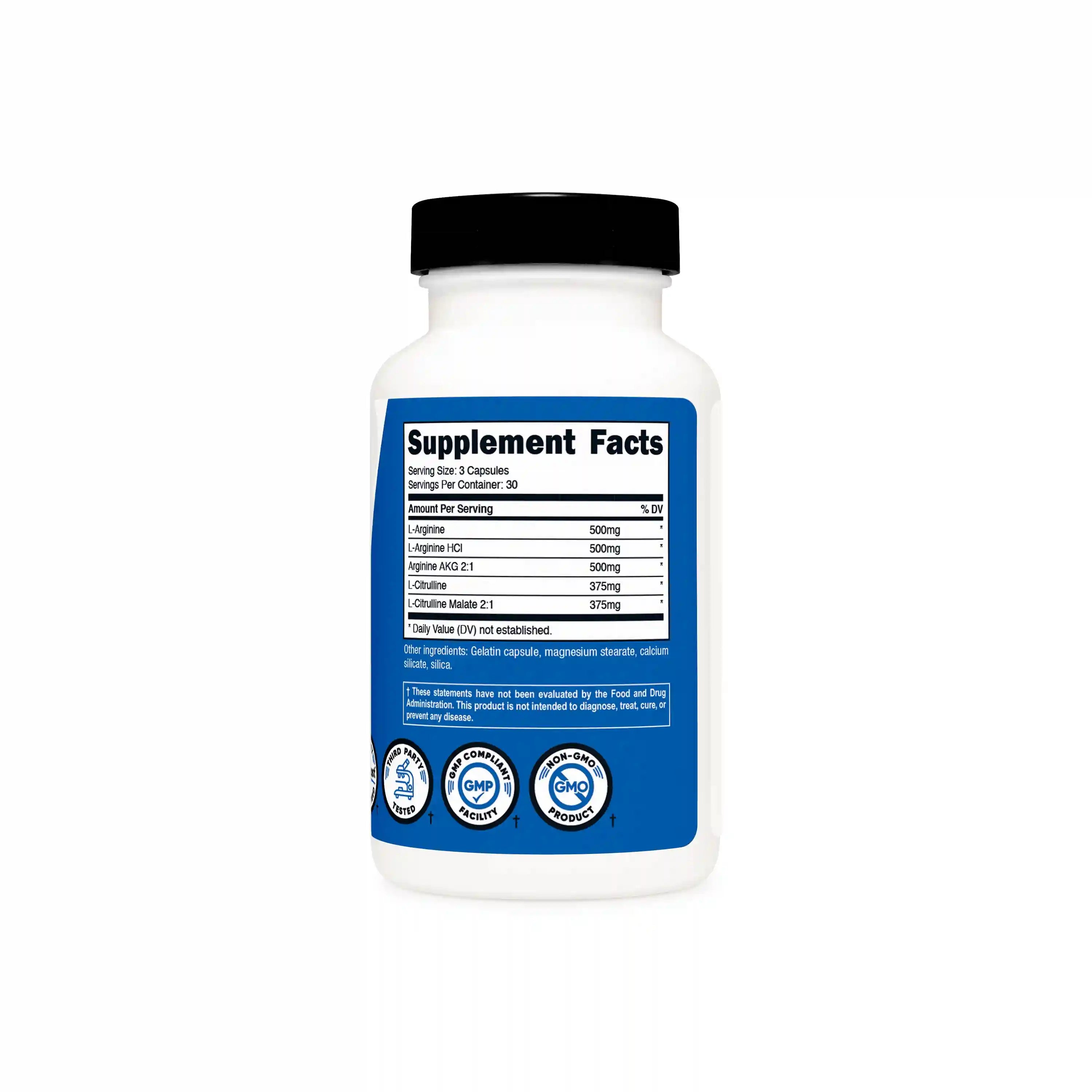 Nitric Oxide Booster Secondary image