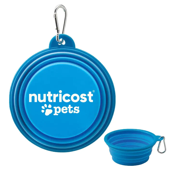 Nutricost Pets Collapsible Pet Bowl Main image