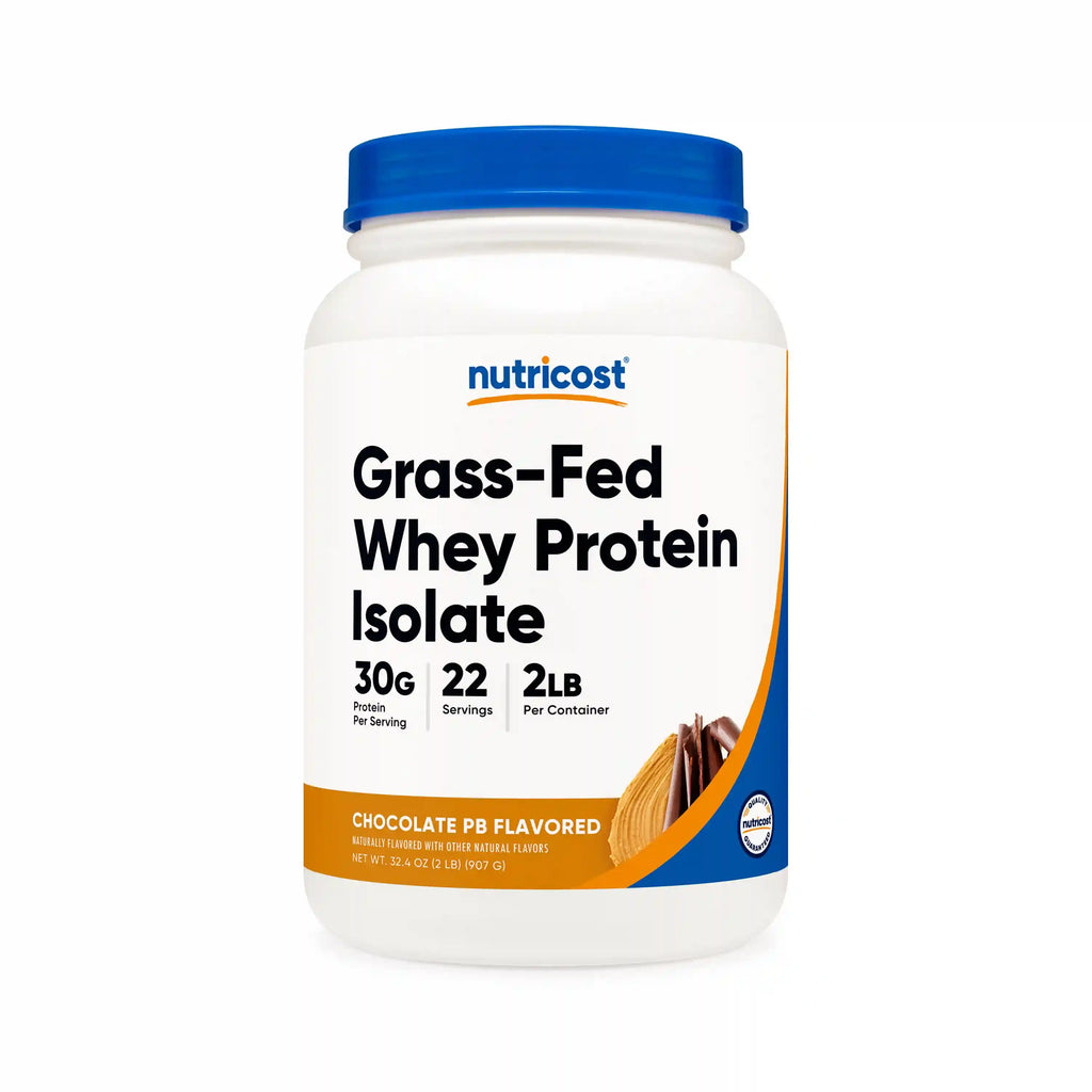 Nutricost Grass-Fed Whey Protein Isolate