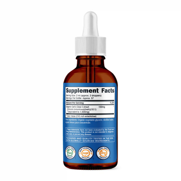 Nutricost Organic Cat's Claw Liquid Drops