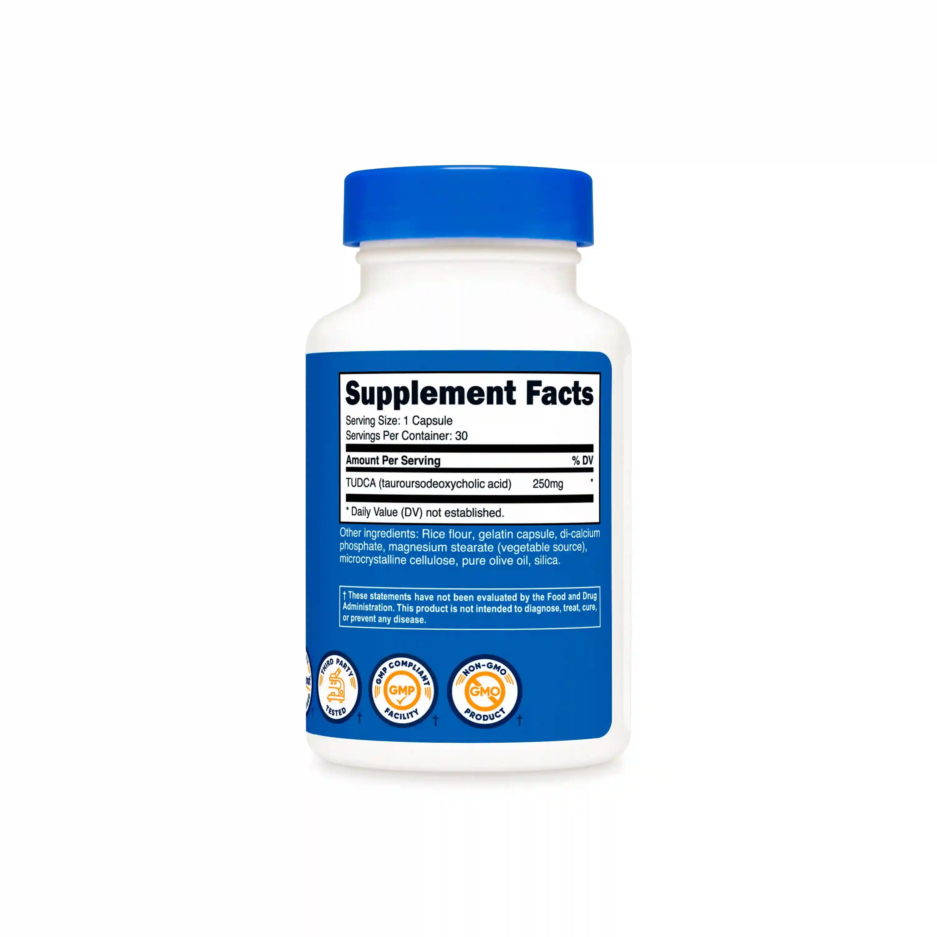 Nutricost Tudca Capsules Secondary image
