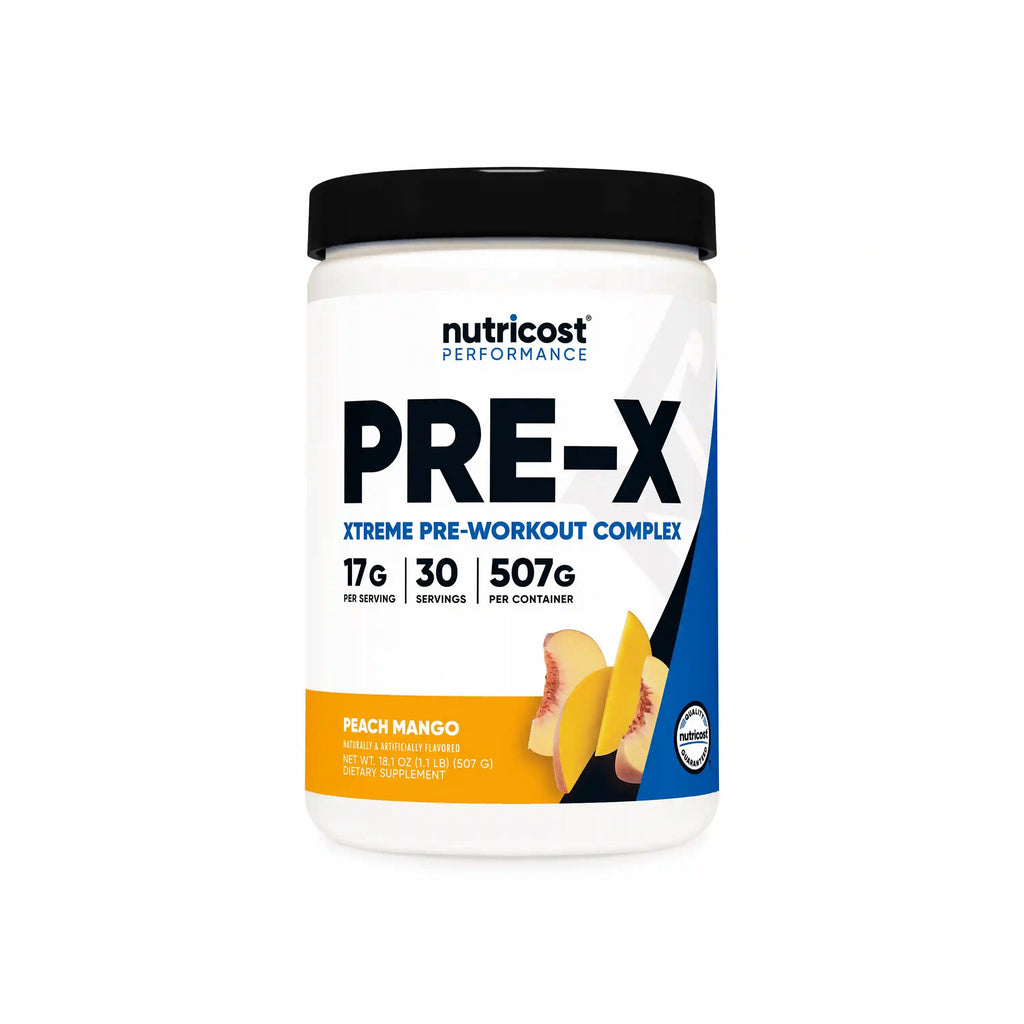 Nutricost Pre-X Workout Complex Powder