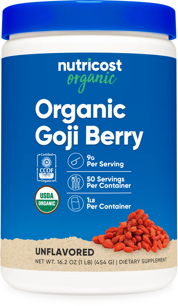 Nutricost Organic Goji Berry Powder