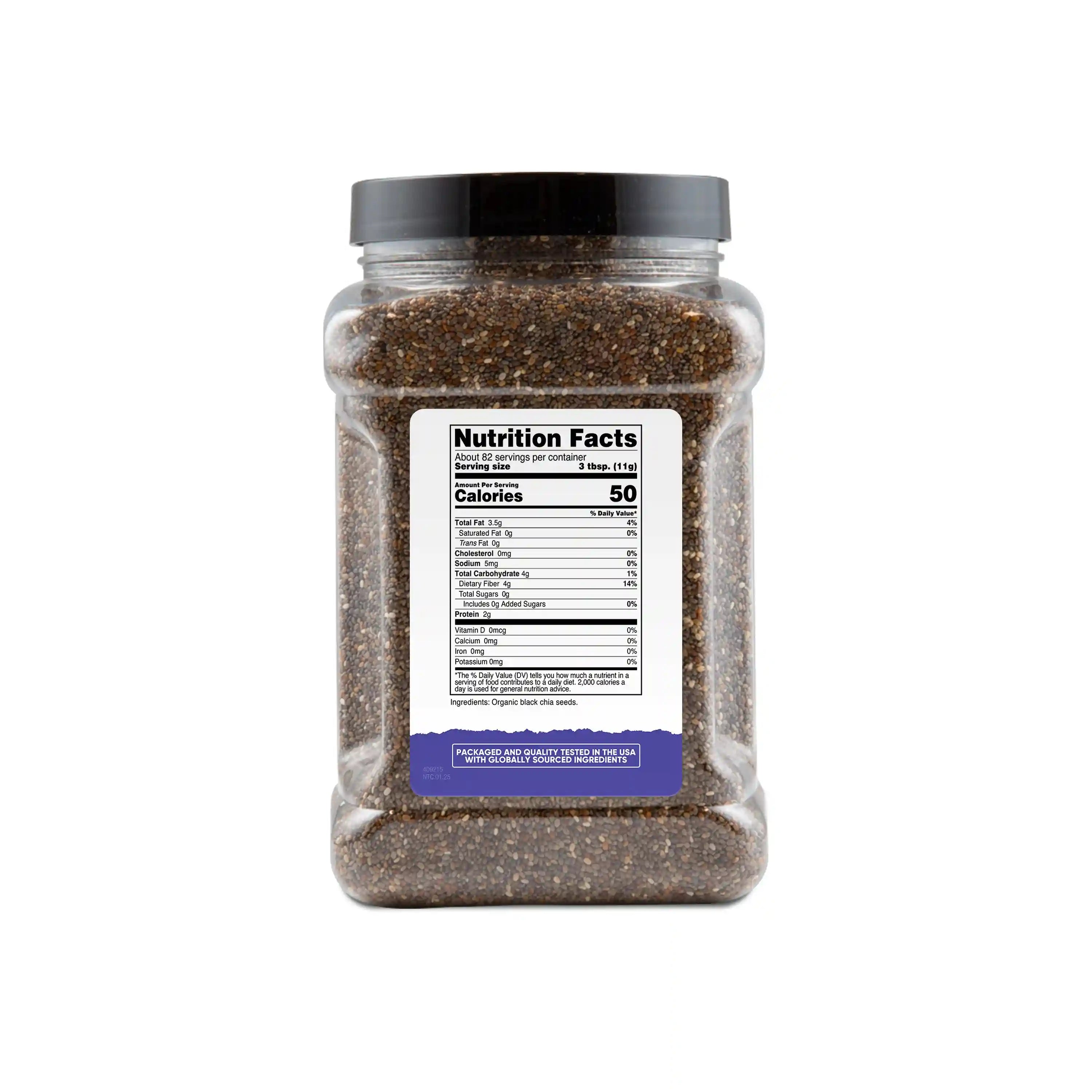 Nutricost Pantry Organic Chia Seed Secondary image
