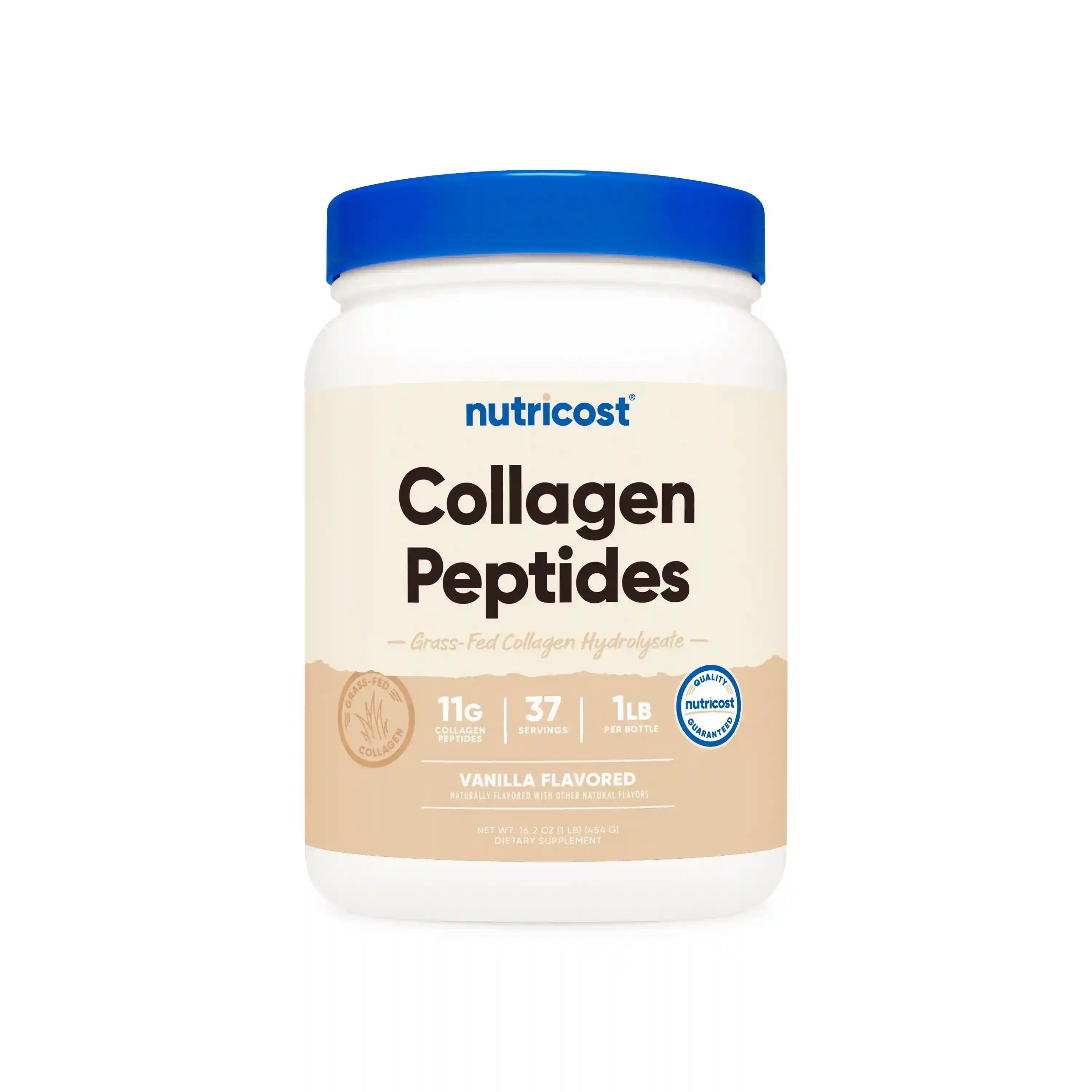 Nutricost Grass-Fed Bovine Collagen Hydrolysate Powder Secondary image