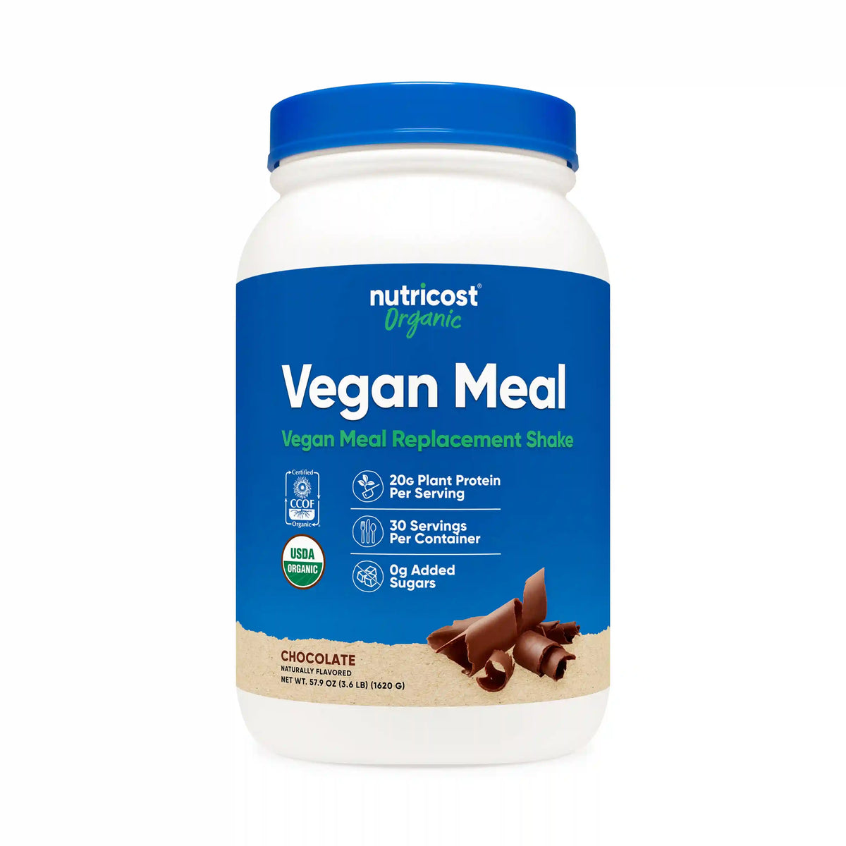 Nutricost Organic Vegan MRP Main image