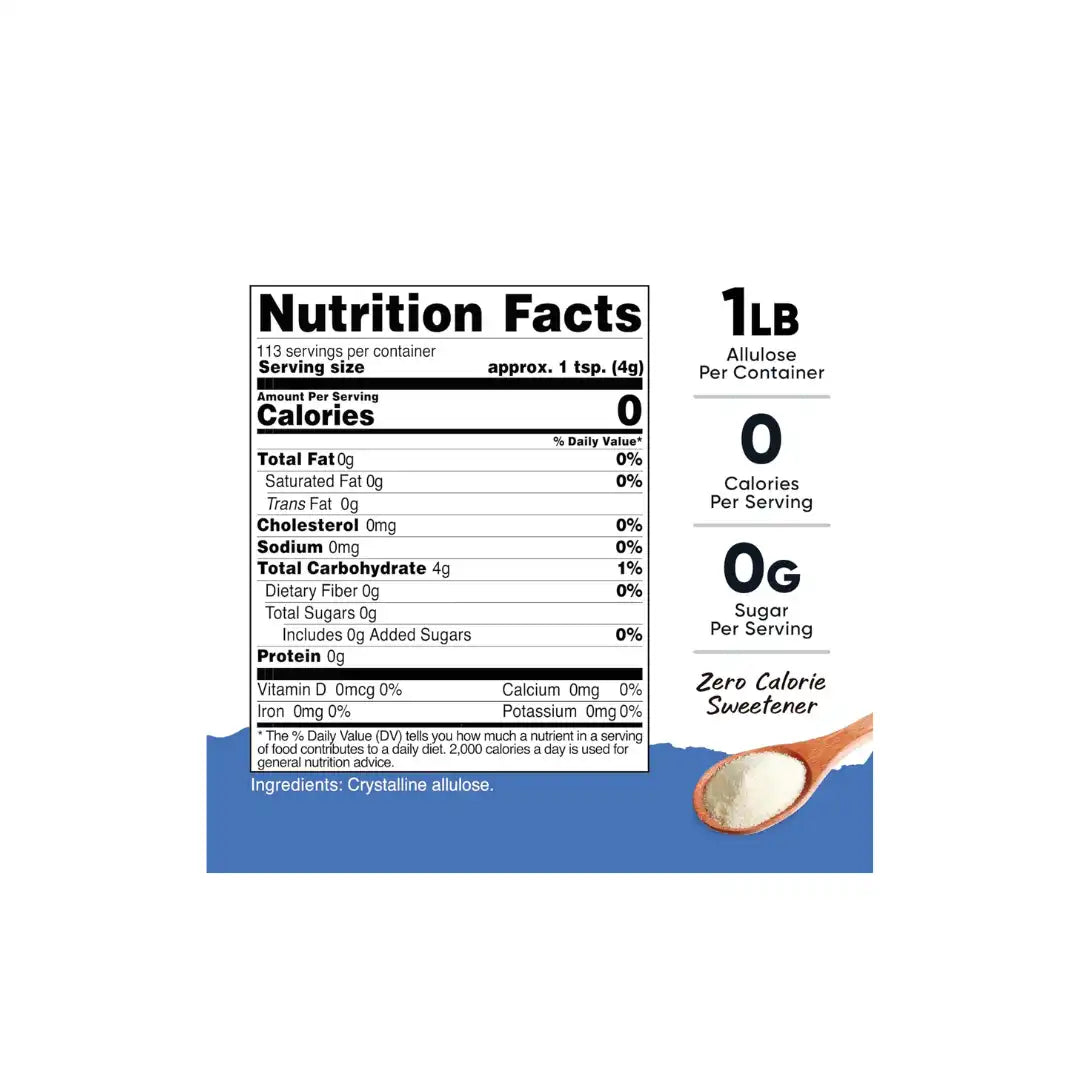 Nutricost Pantry Allulose Secondary image