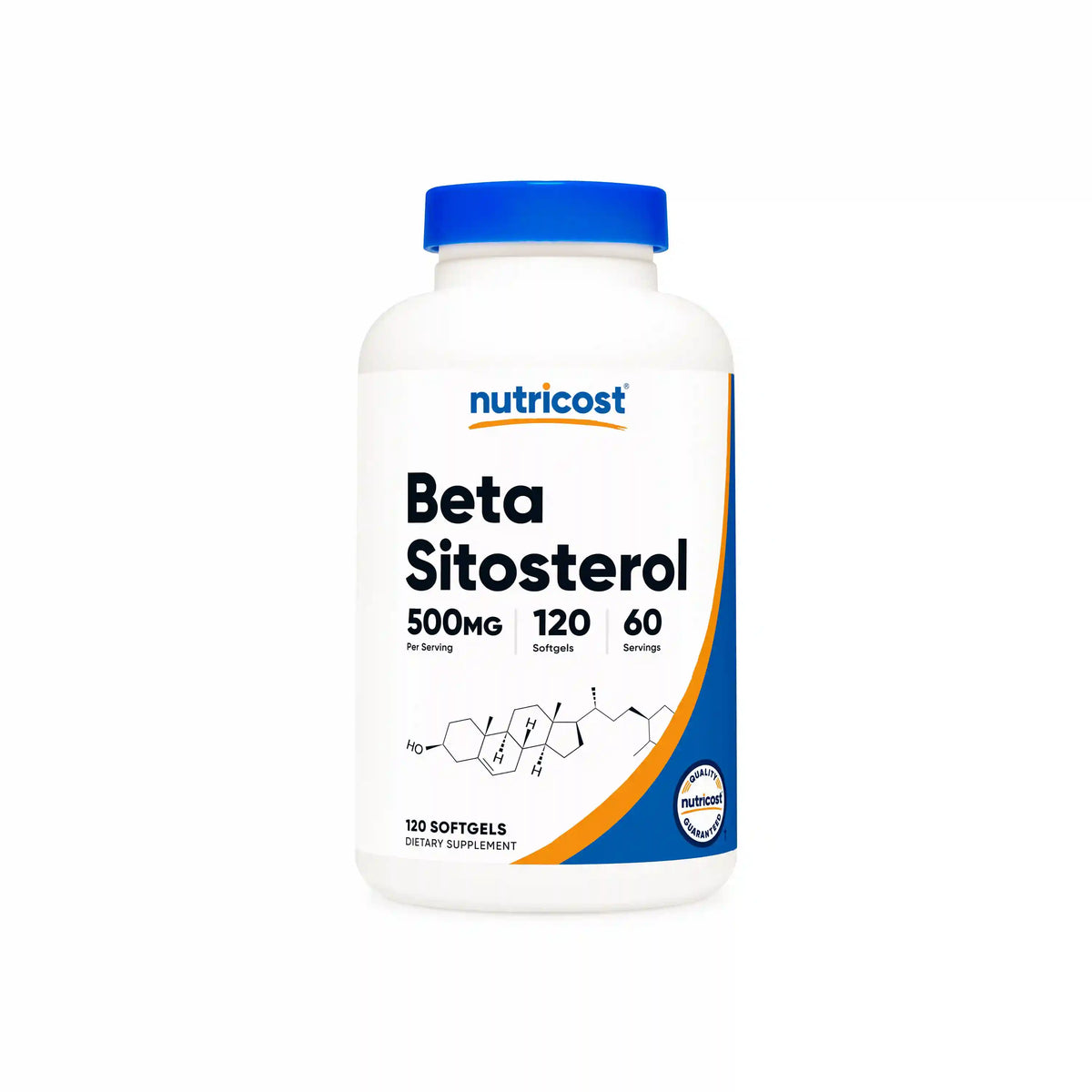 Nutricost Beta Sitosterol Softgels Main image