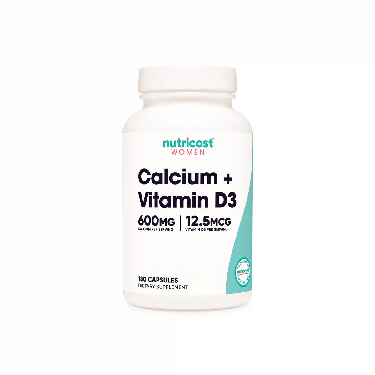 Nutricost Women Calcium + Vitamin D3 Main image