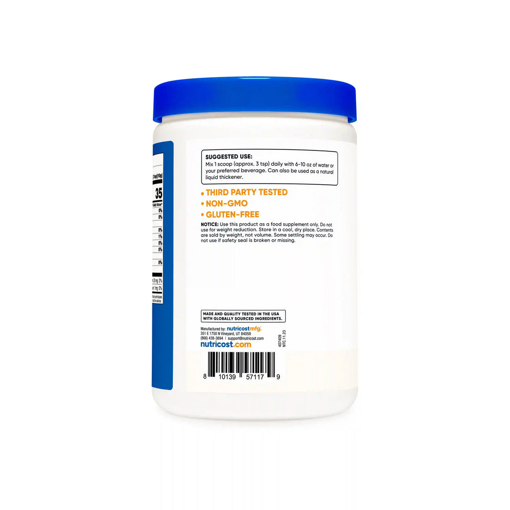 Nutricost Beef Gelatin Powder