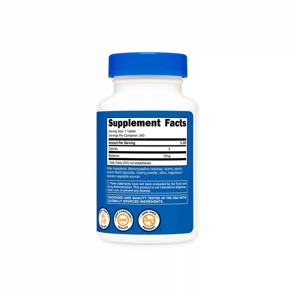 Nutricost Melatonin Tablets