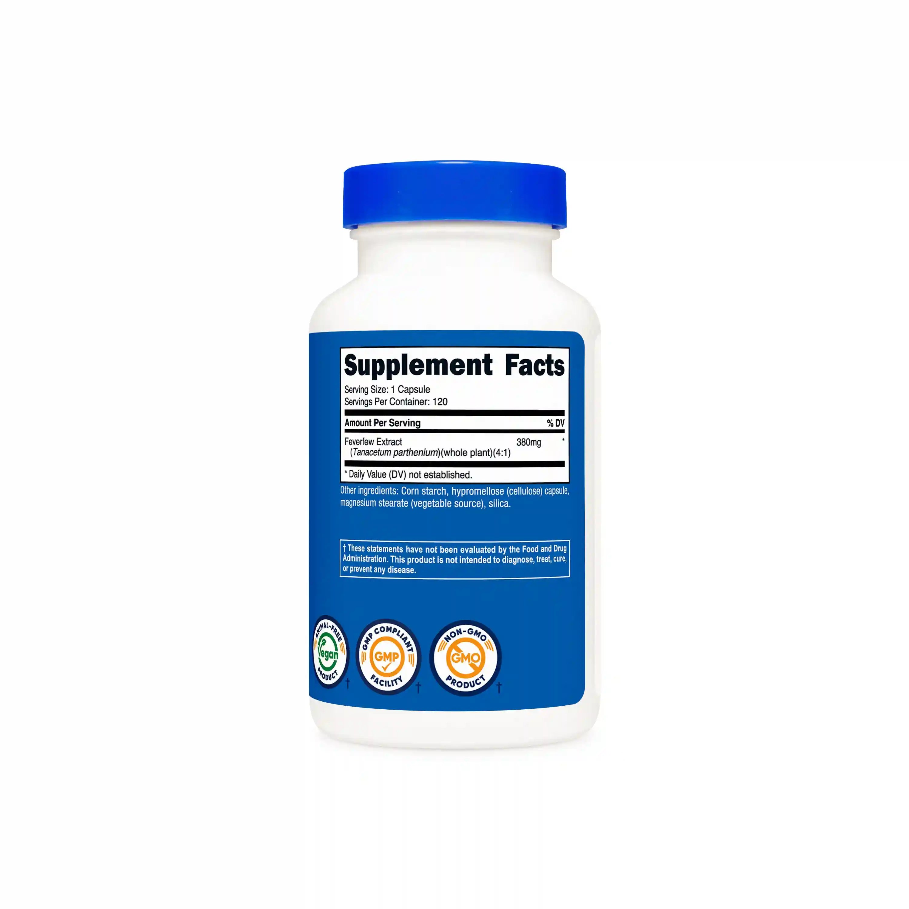 Nutricost Feverfew Capsules Secondary image