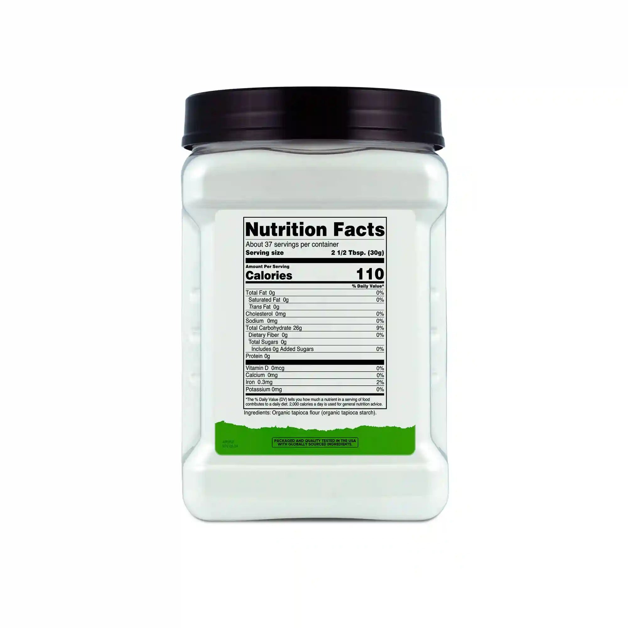Nutricost PANTRY Organic Tapioca Flour Secondary image