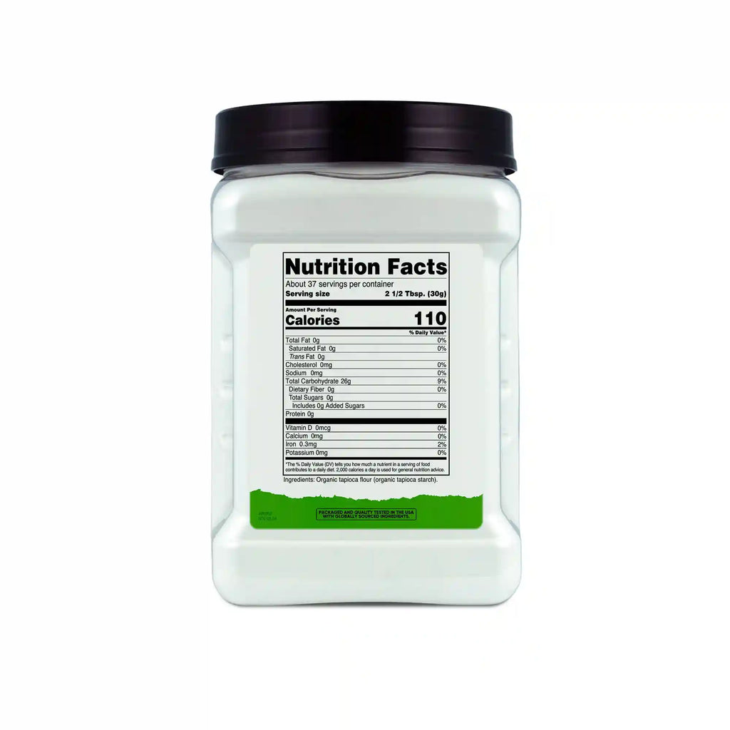 Nutricost PANTRY Organic Tapioca Flour