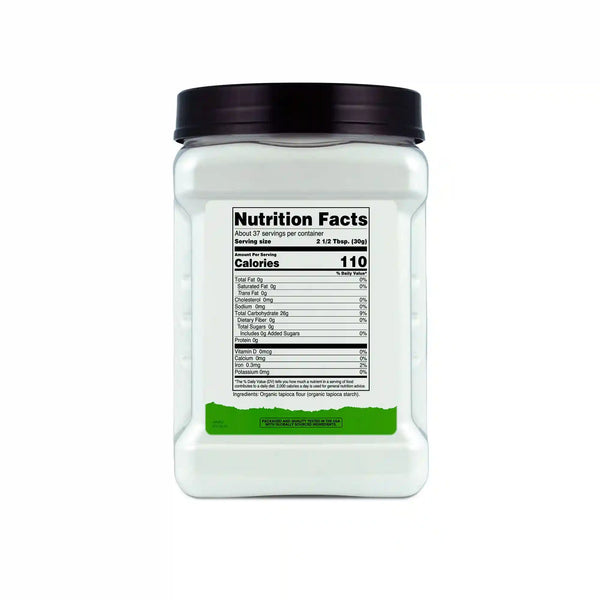 Nutricost PANTRY Organic Tapioca Flour