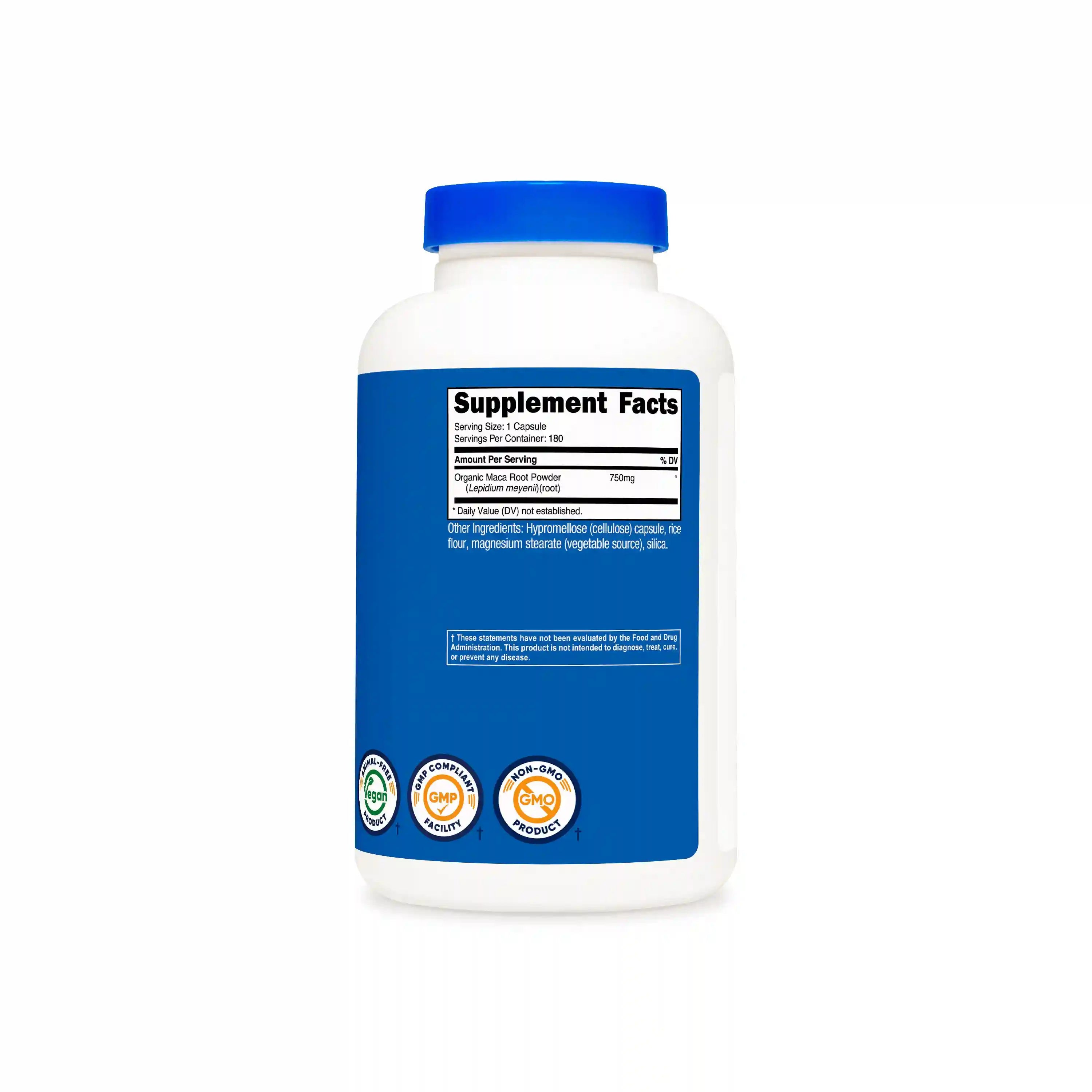 Nutricost Maca Root Capsules Secondary image