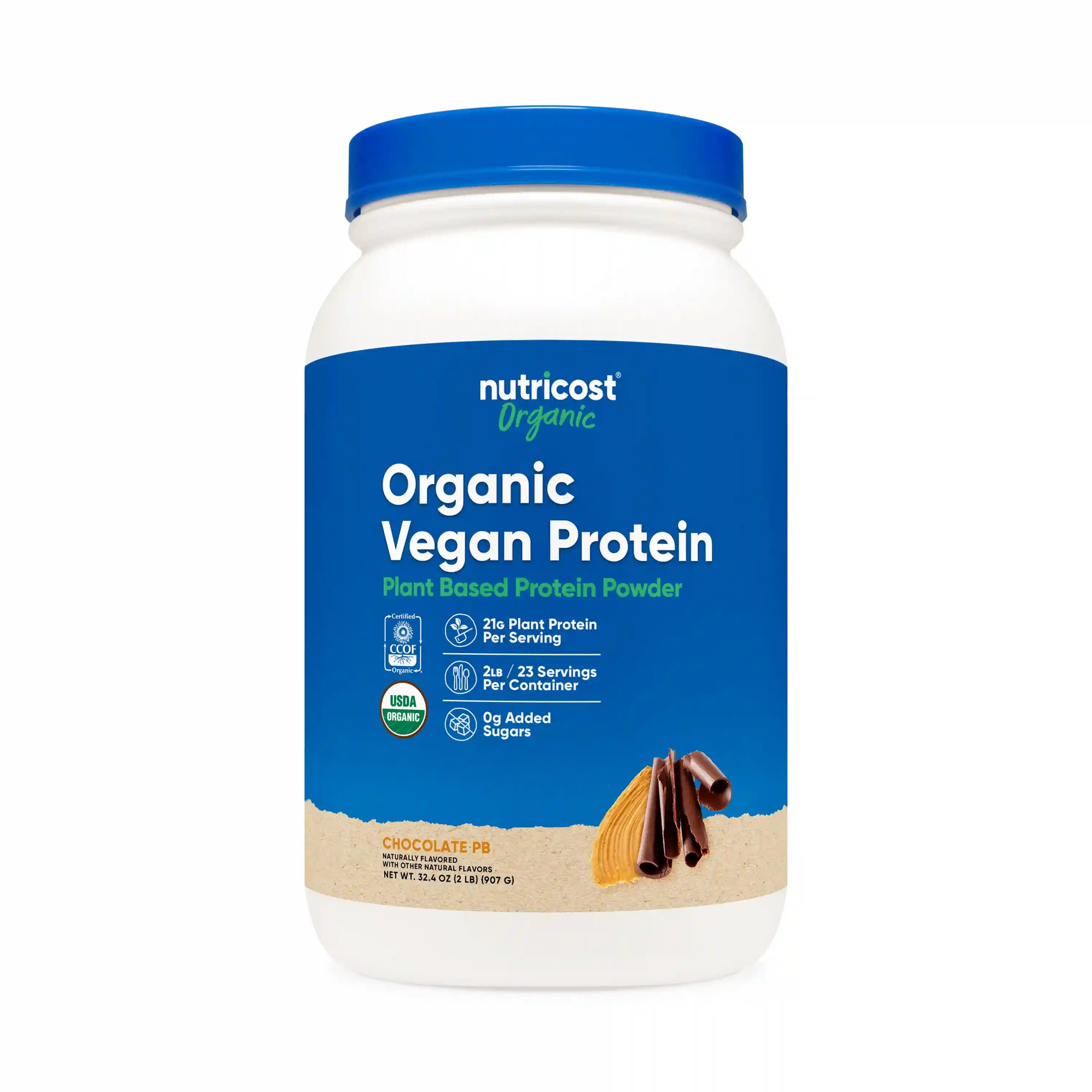 Nutricost Organic Vegan Protein Powder Secondary image