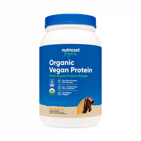 Nutricost Organic Vegan Protein Powder