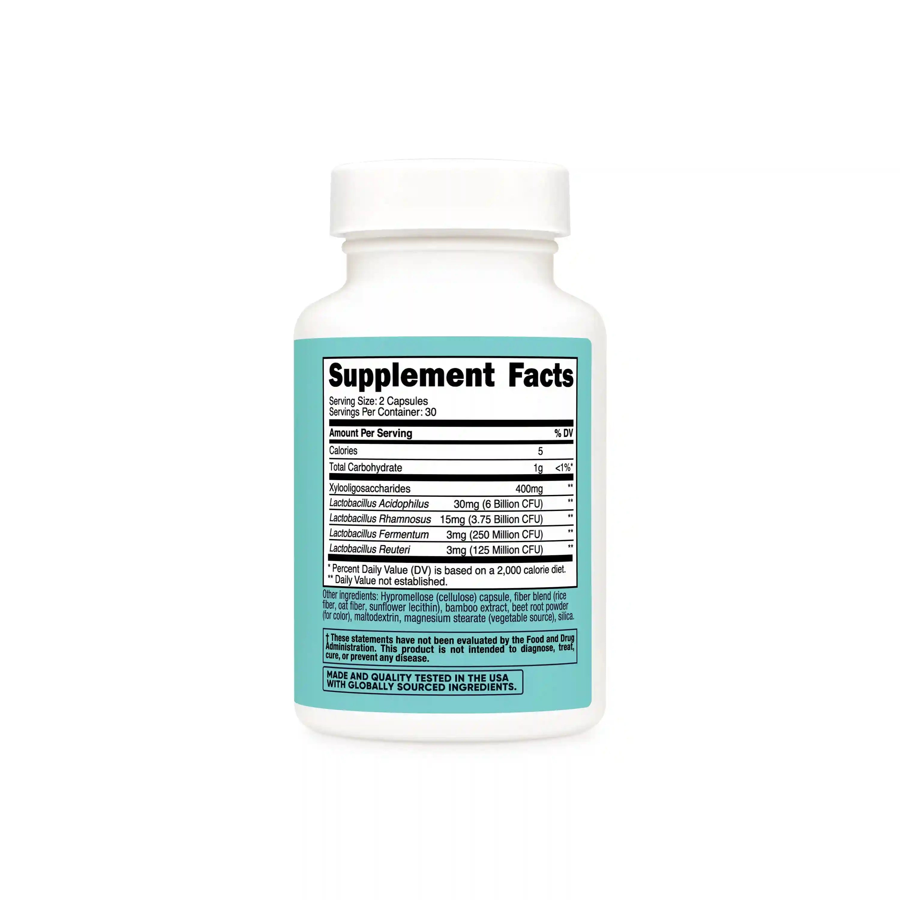 Nutricost Vaginal Probiotic for Women Secondary image