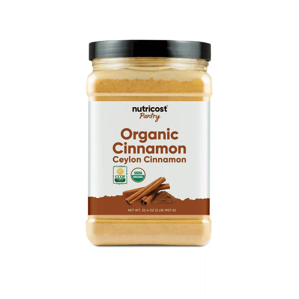 Nutricost Pantry Organic Ceylon Cinnamon