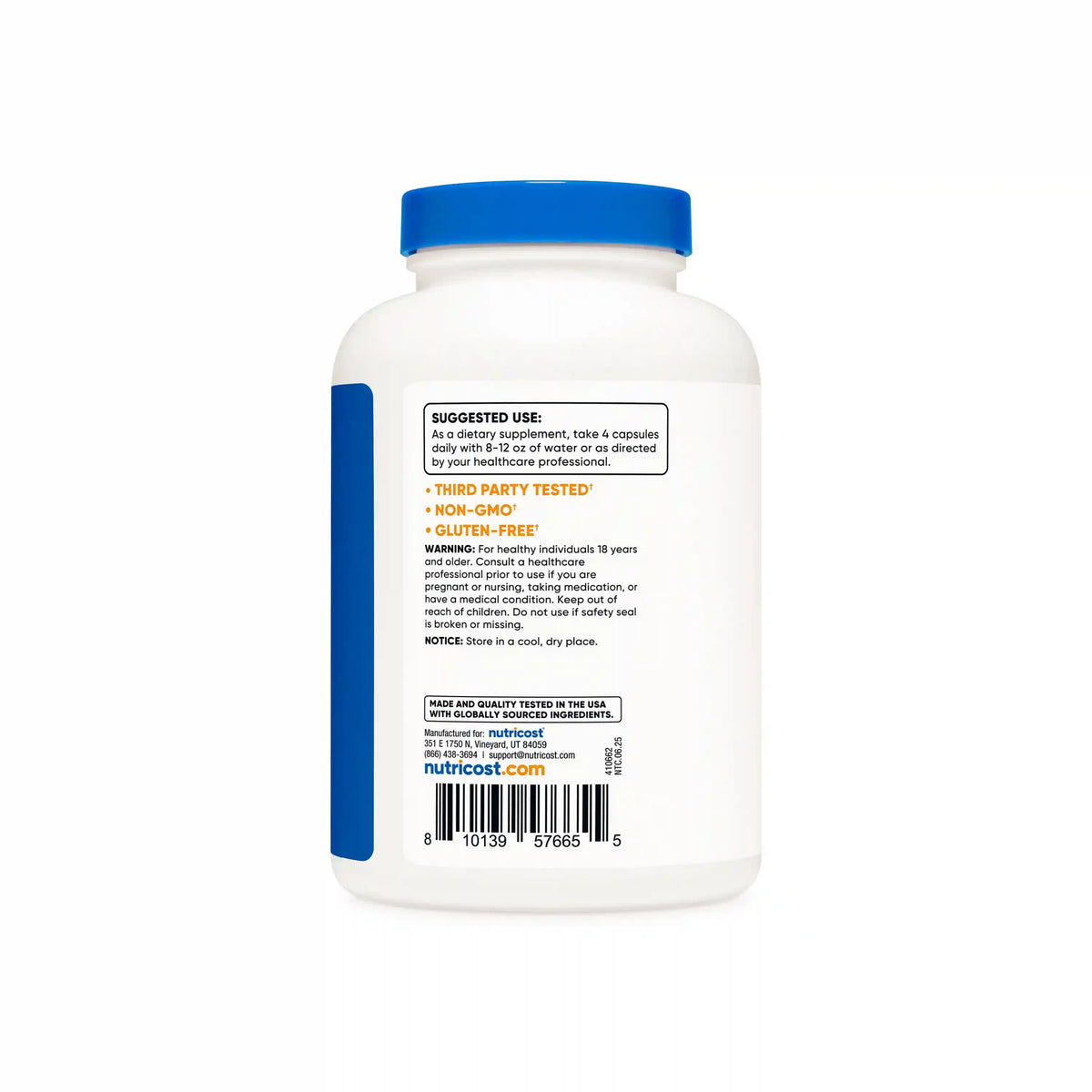 Nutricost Gelatin with Silica