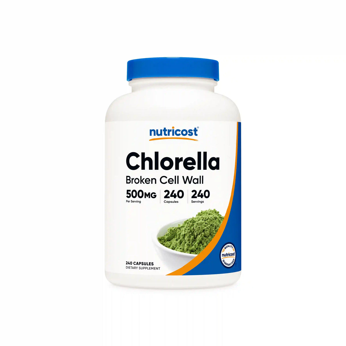 Nutricost Organic Chlorella Tablets Main image