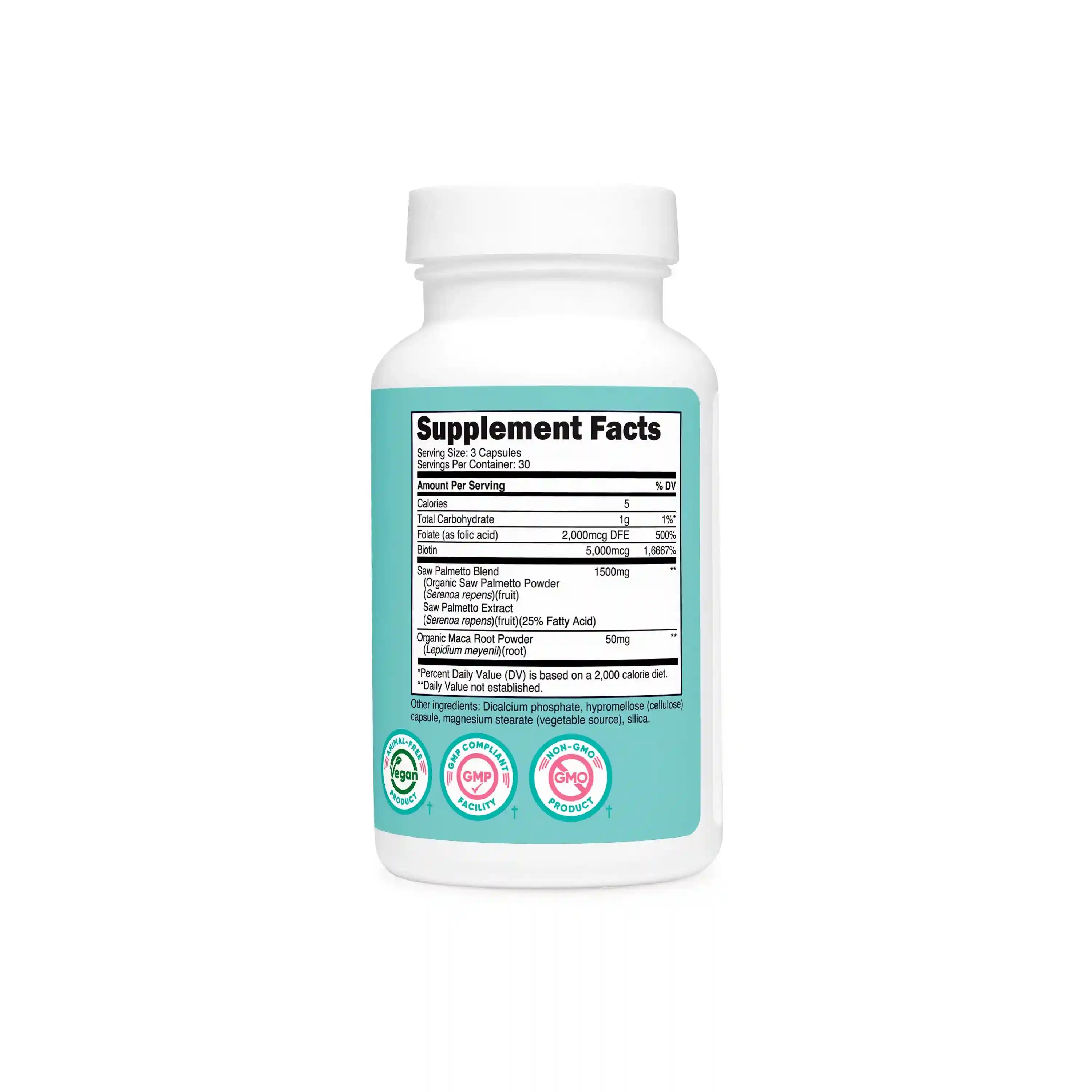 Nutricost Saw Palmetto for Women Secondary image