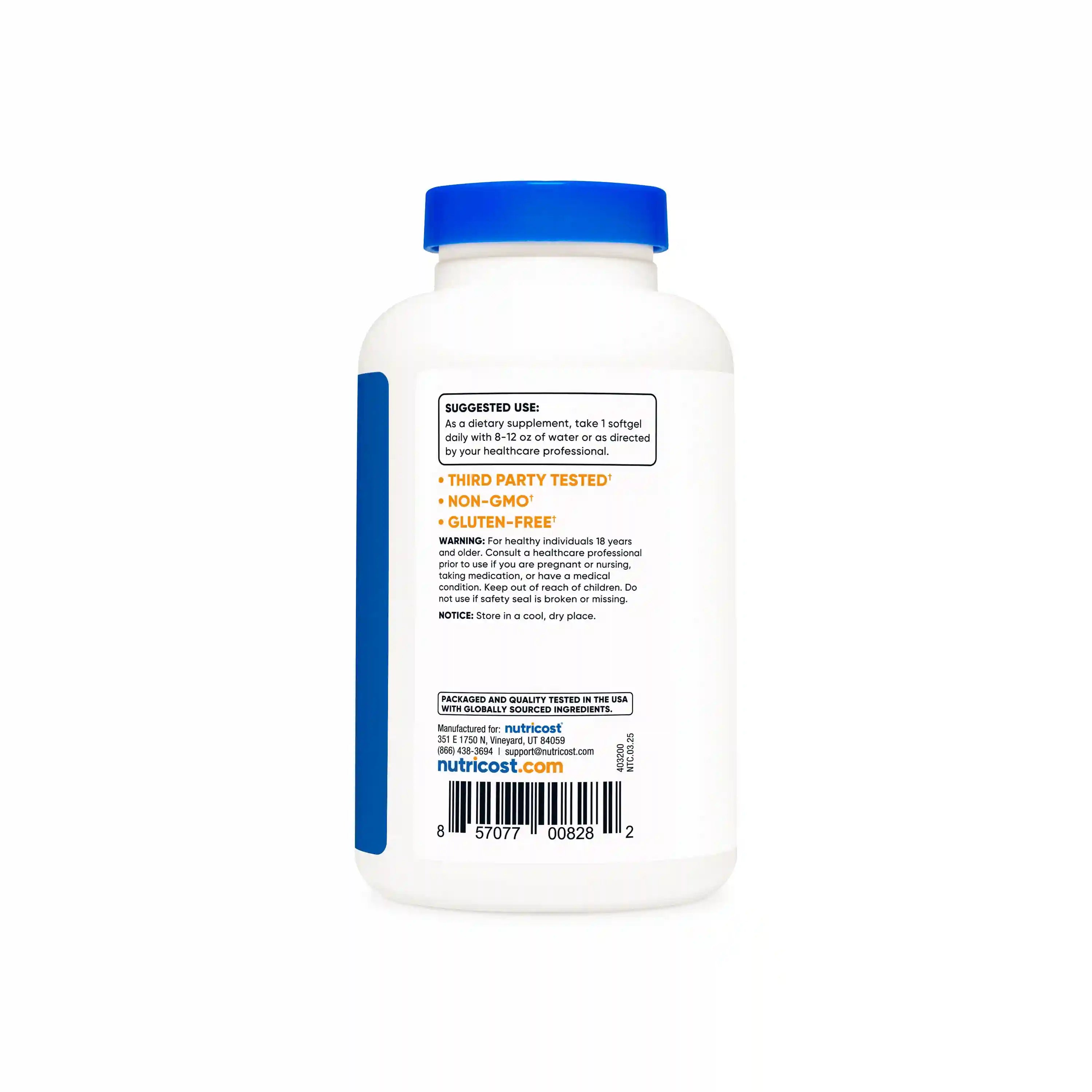 Nutricost Evening Primrose Oil Softgels Secondary image