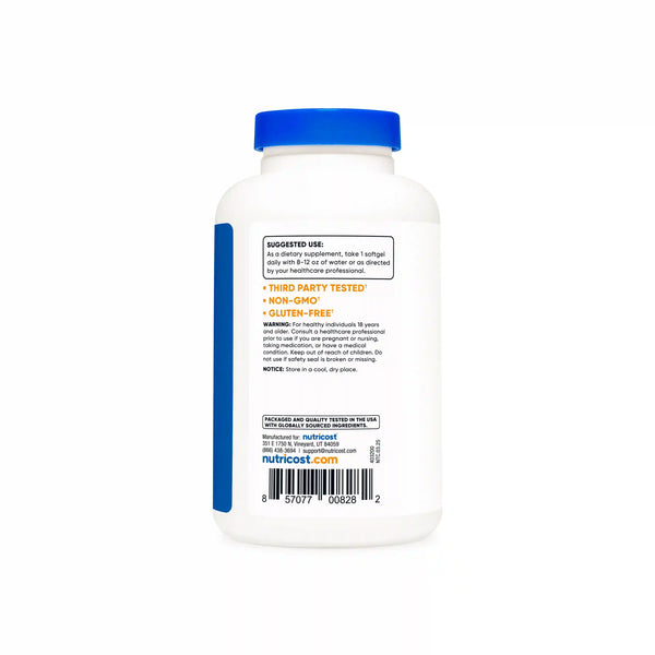 Nutricost Evening Primrose Oil Softgels