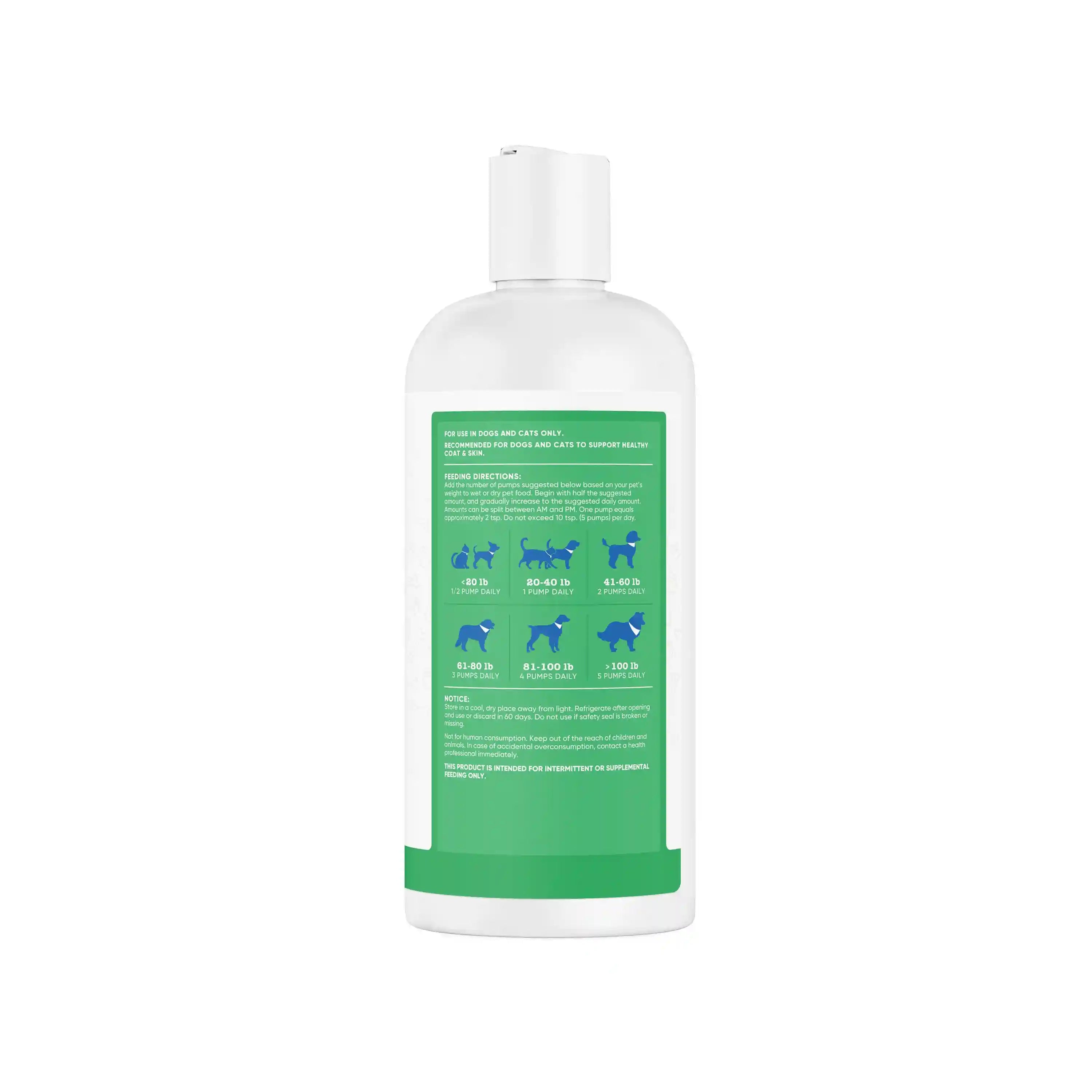 Nutricost Pets Alaskan Salmon Oil Liquid [32 OZ] Secondary image