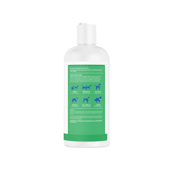 Nutricost Pets Alaskan Salmon Oil Liquid [32 OZ]