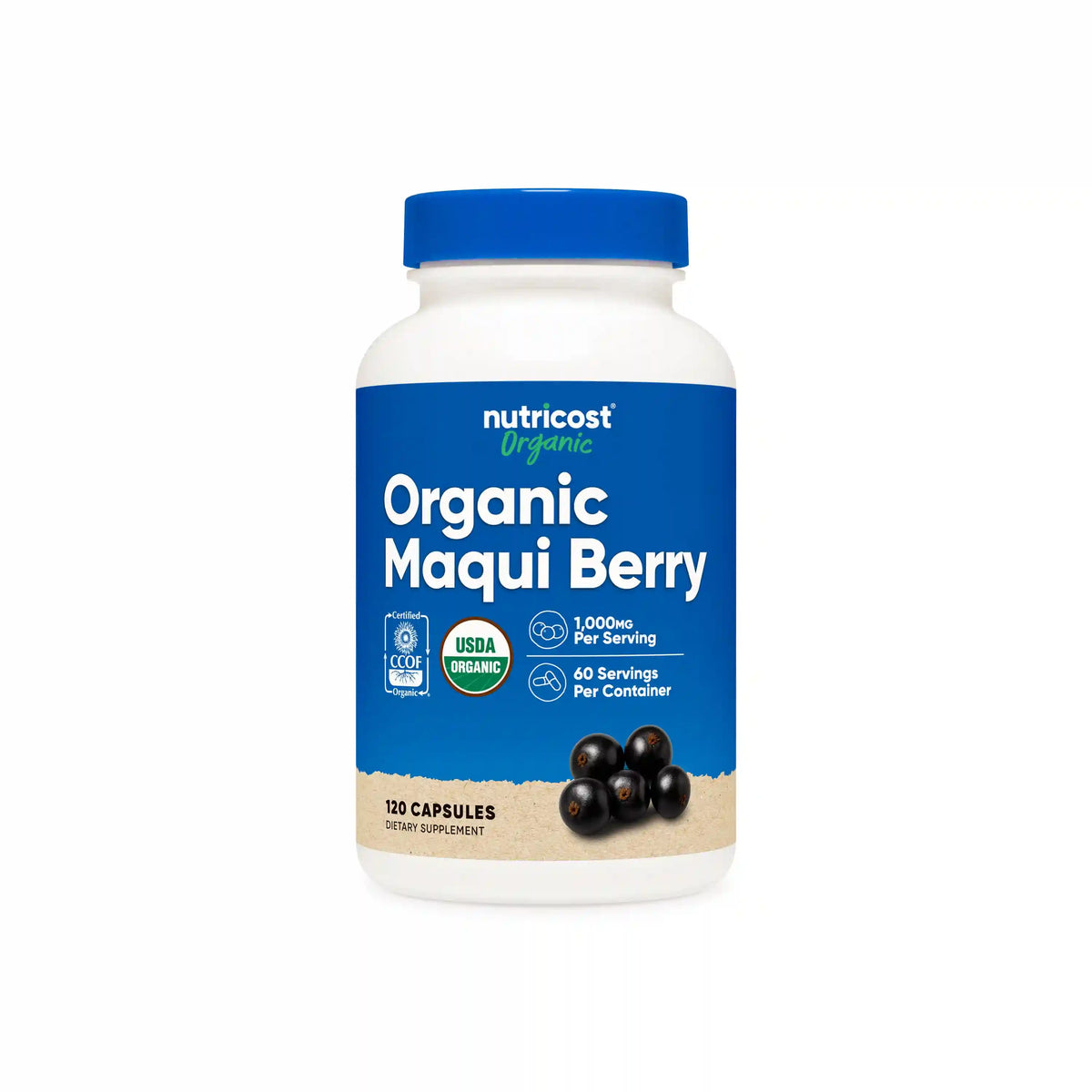 Nutricost Organic Maqui Berry Main image