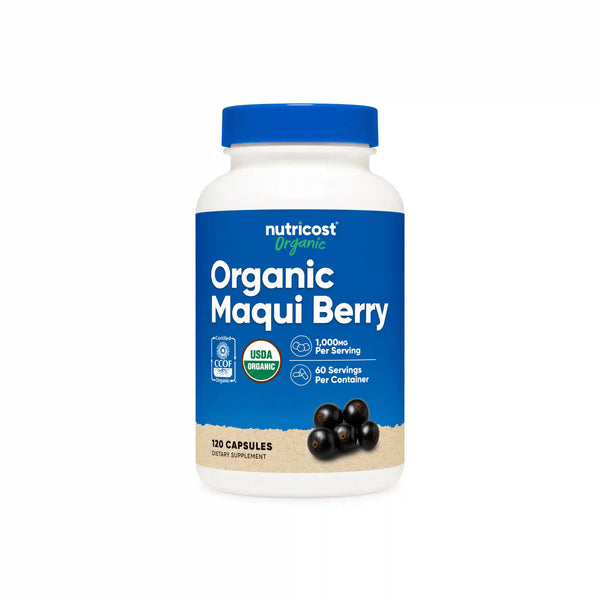 Nutricost Organic Maqui Berry