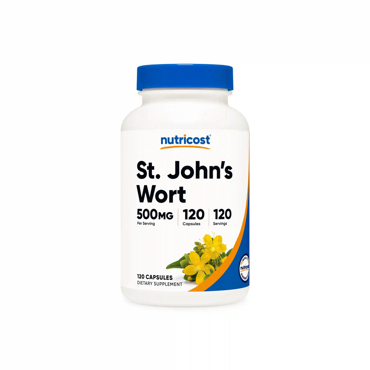 Nutricost St Johns Wort Capsules Main image