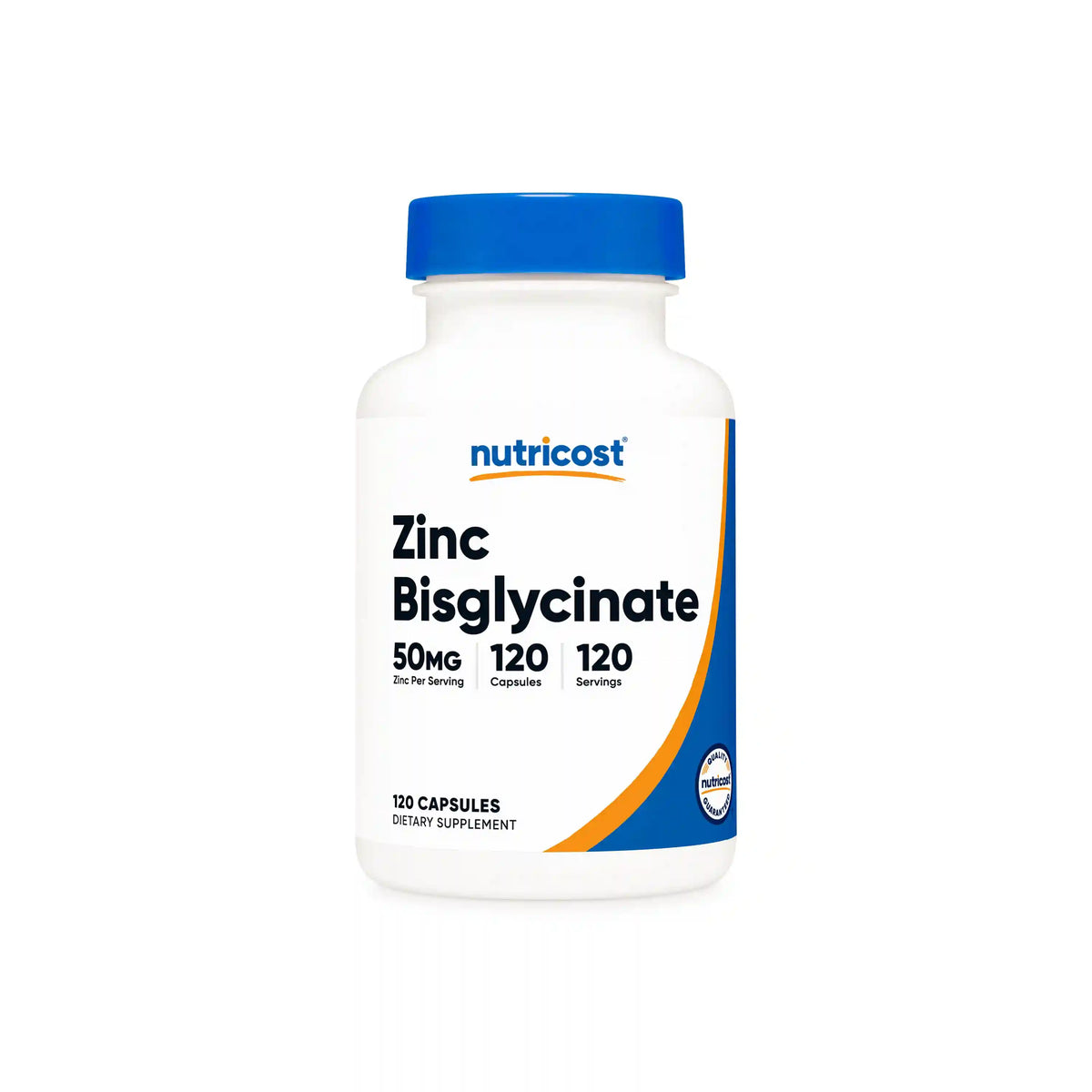 Nutricost Zinc Bisglycinate Main image