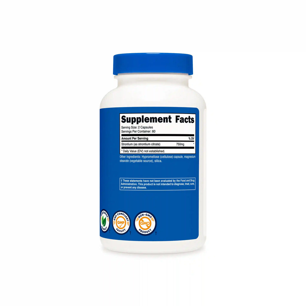 Nutricost Strontium Capsules