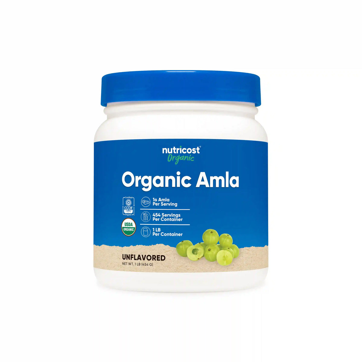 Nutricost Organic Amla Main image