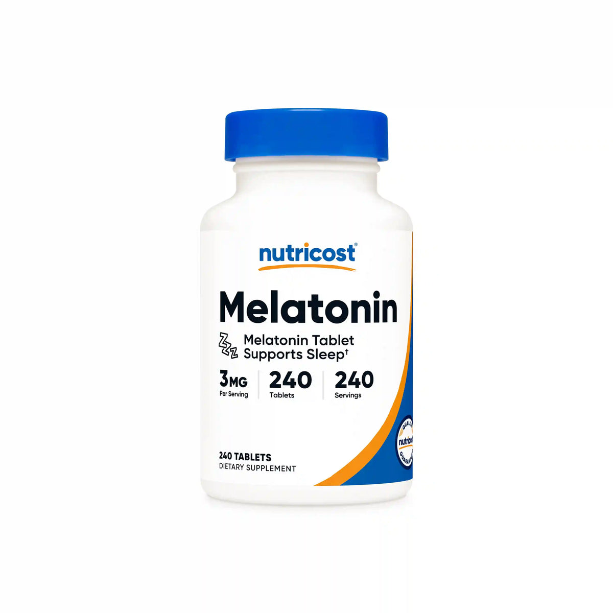 Nutricost Melatonin Tablets Main image