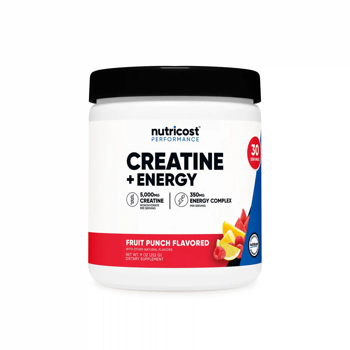 Nutricost Creatine + Energy Powder Main image